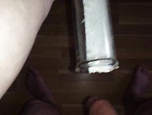 A Lot Of Pee Sucking My Vacuum Cleaner