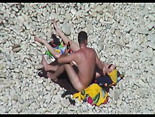 Hidden Camera On The Beach 9