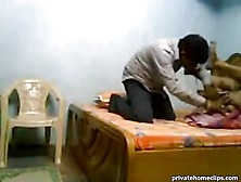 Naughty Indian Couple Show