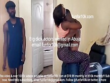 Mix Of Of Gigantic Cock Actors And Attractive Actresses In Abuja... Holla If Interested