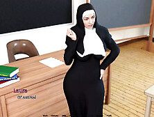 Laura Lustful Secrets: The Nun - Episode 75