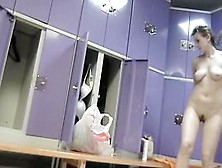 Nude Girls Looking Right Into The Dressing Room Spy Cam