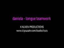 K. Daniela-Tongue. Teamwork