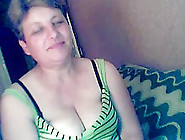 Brazilian Granny In The Webcam