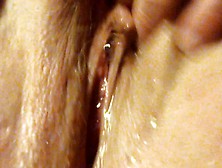 Daddy Rubbing My Pussy Even After I Squirt