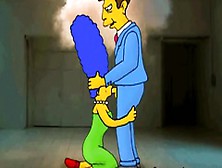 Marge Simpson Lusty Cheating Wife