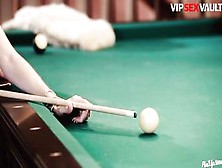 Pinup Sex - Kattie Fucks With Her New Bf On Pool Table