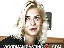 Skinny Hungarian Blonde Casting
