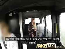 Faketaxi Mum Swallows Greater Quantity Than Her Pride
