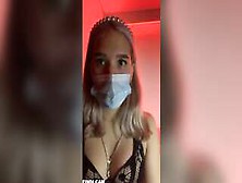 Russian Girl On Periscope Goes Nude