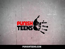 Punishteens - Little Sister Brutally Fucked And Dominated