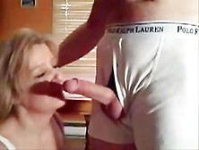 Sweet And Chubby Mom Having Fun With A Hot Young Boy