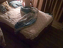 Hidden Cam On Her Bedroom.  Nude And Hardcore