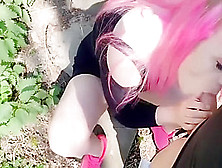 Country Life Pink Girl Fucked By Stranger And Best Blowjob Xxx