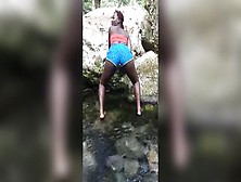 African 18 Year Old River Trip Very Bad Twerking 1 Of The Worst