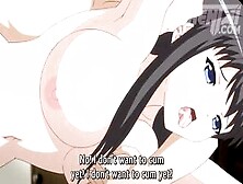 19 Yo With Long Boobs Getting Rough Orgasms! Anime [Sub Eng]