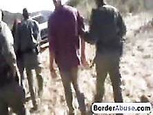 Hot Immigrant Enos Border Patrol Sex
