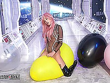 Winter Bell In Space Balloons