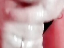 Hand Job Milking Multiple Cum