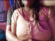 Hot Desi Sexy Big Boobs Wife And Village Boyfriend Romance In The Secret Room.