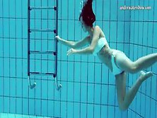 Nata Szilva The Hot Hungarian Girl Swimming