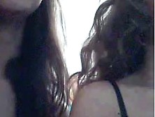 Two Girls In Webcam