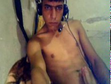 Iraqi Boy Masturbating On Cam