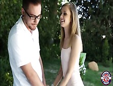 Horny Teen Rachel James Wrapped Her Legs Around Her Bf For Creampie