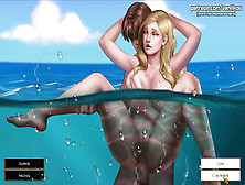What A Legend! - Underwater Anal Sex And Creampie With A Hot Big Tits Blonde Teen Horny For Big Cocks - #6