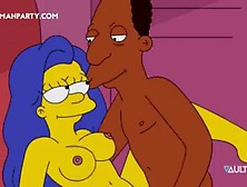 Marge Simpson Fucked Hard Carl Homer