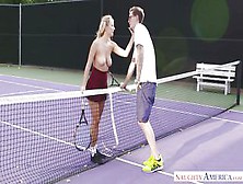 Tennis And A Blowjob,  Anyone?