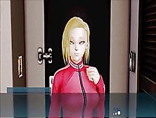 Android 18 Pas Time Dbs