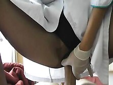 Awesome Doctor Sits On Cock - Desert Angel