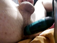 Watch Me Fuck My Ass With This Huge Vibrator