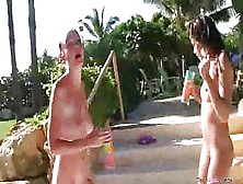 Australian Girls Naked In Public