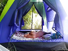 Almost Fucked By My Bf Friend In Tent At Camping# Camping Morning