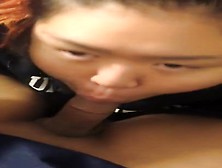 Chubby Asian Teen Exgirlfriend Gives Blowjob