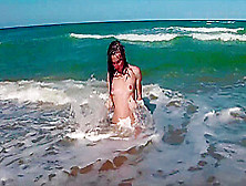 Ass Driver Xxx - Naked Russian Nudist Girl Sasha Bikeyeva On On The Public Beaches Of Valencia