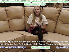 Discover Ava Siren's Hidden Surprise During First Gyno Exam By Medic Tampa With Nurse Jasmine Roses!