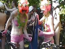 Naked Mile & Run & Ride - College Initiation