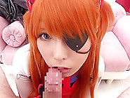 Chika Arimura In Asuka Plays With Her Snatch - Cosplayinjapan