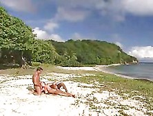 Bbq Breasty Bikini Beach Hottie A-Hole Group-Fucked