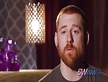 Redhead Couple Discusses Swinger Rules