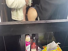 Lady Had Sex In The Toilet Of The Club