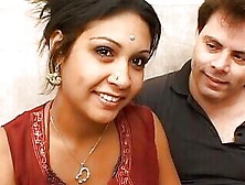 Sweet Indian Girl Wants To Fuck Her First White Cock