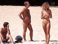 Scenes On A Nude Beach
