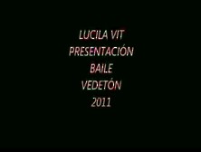 Lucila Vit In Vedetón (2010)
