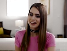Desperate Teen 18+ Accidentally Fucks With Real Step Dad