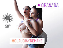 Claudia Y Nekane: Hot In Granada