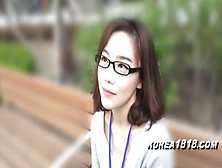 Korea1818. Com - Korean Cutie In Glasses